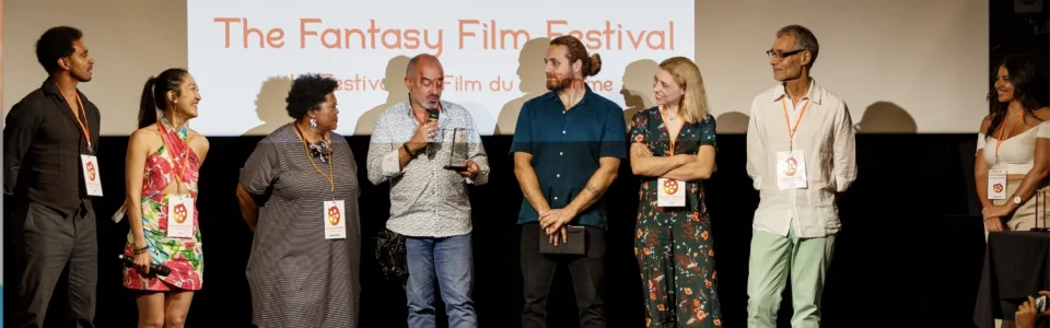 The Fantasy Film Festival festival banner