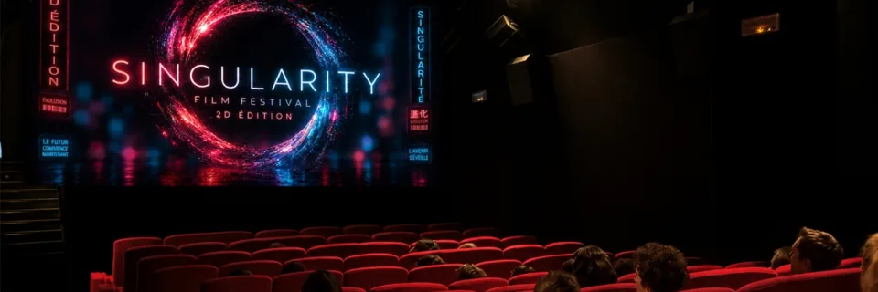 SINGULARITY FILM FESTIVAL festival banner