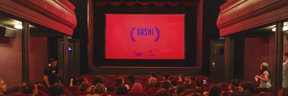 Gosh! Film Festival - 20th Edition festival banner