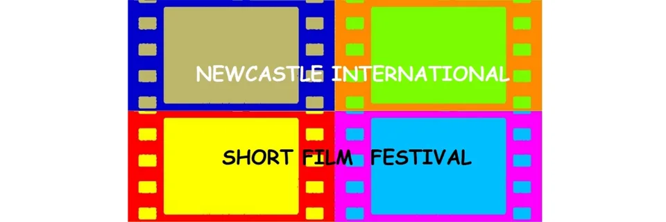 Newcastle International Short Film Festival festival banner