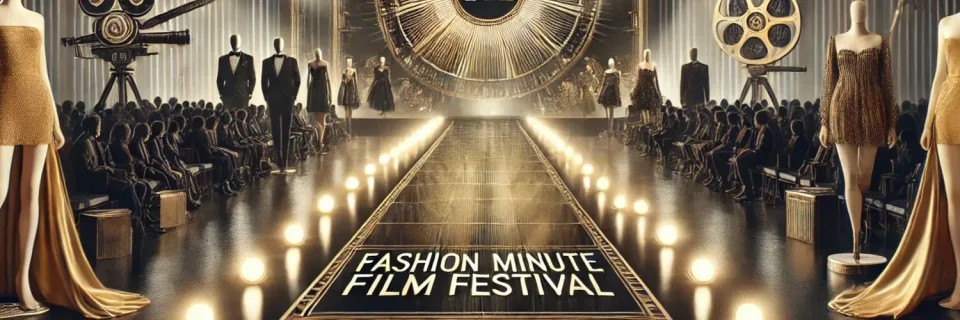 Fashion Minute Film Festival festival banner