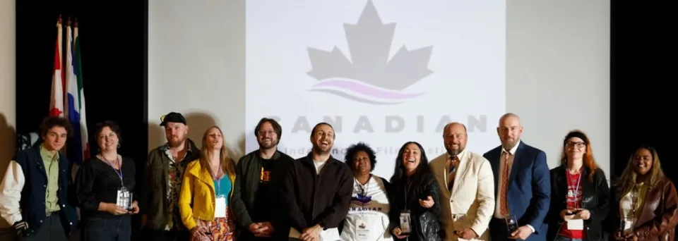 Canadian Independent Film Festival - CIFF festival banner