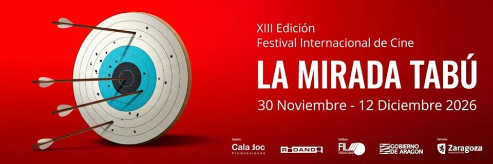 Festival La Mirada Tabú festival banner