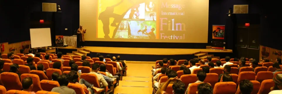 Great Message International Film Festival festival banner