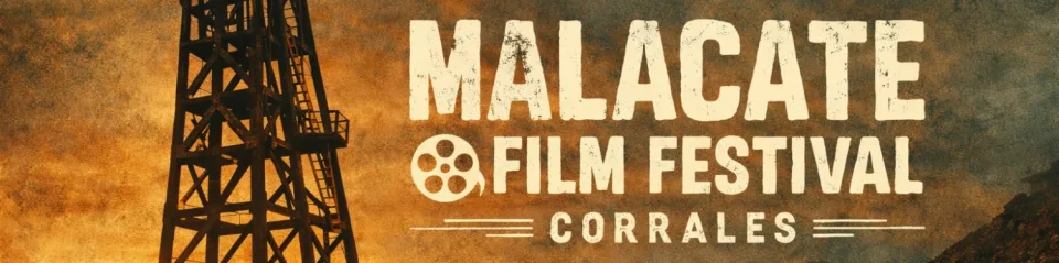 Malacate Film Festival Corrales festival banner
