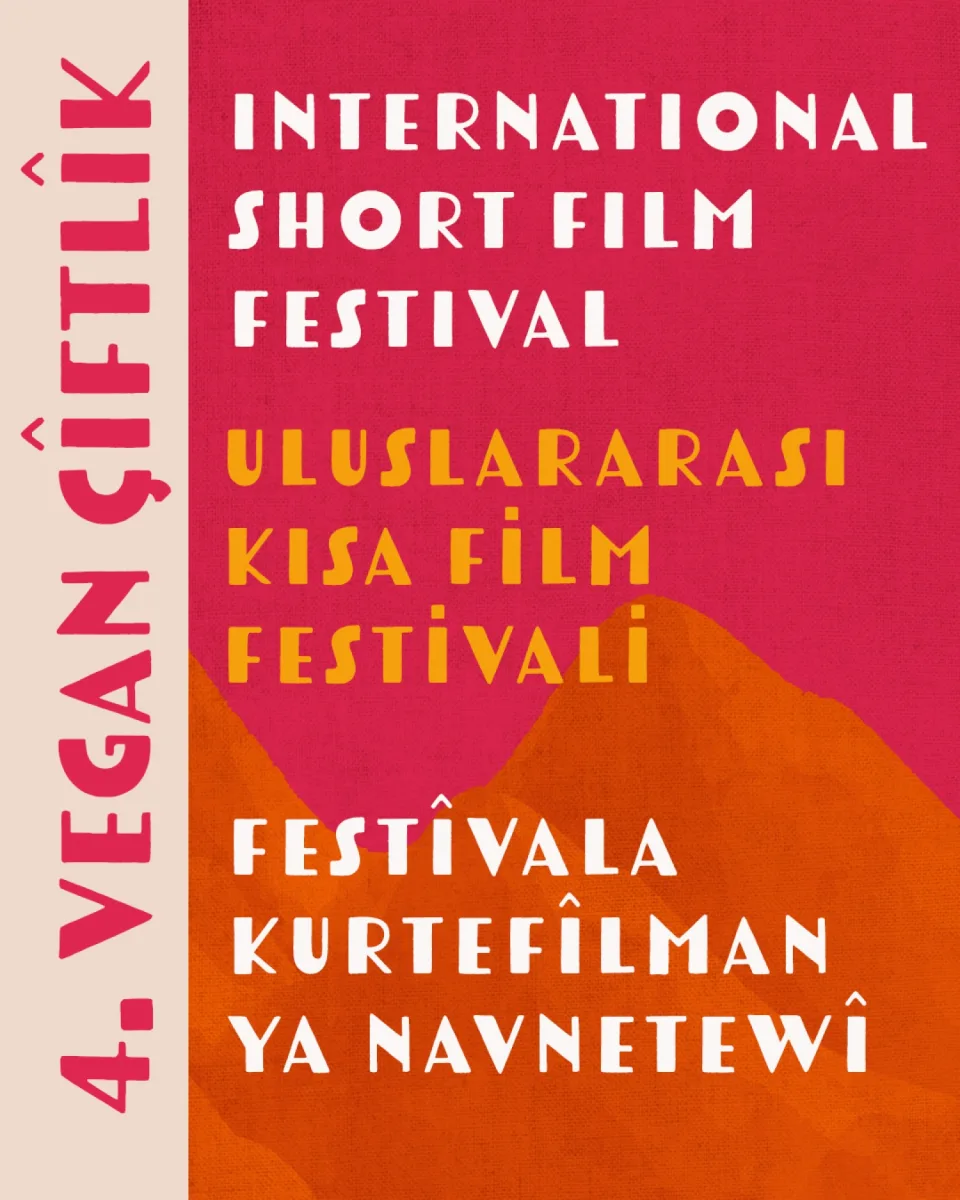 Vegan Çîftlîk Short Film Festival festival banner