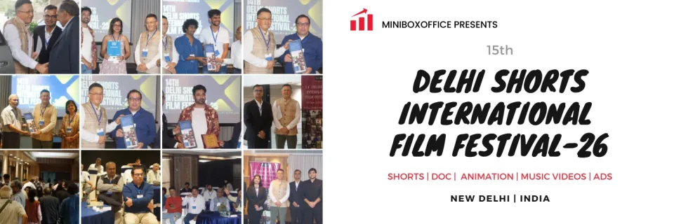 15th Delhi Shorts International Film Festival-26 festival banner