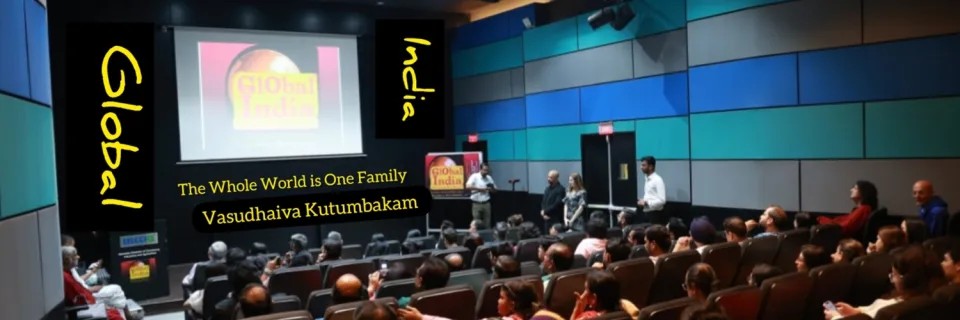 Global India International Film Festival festival banner