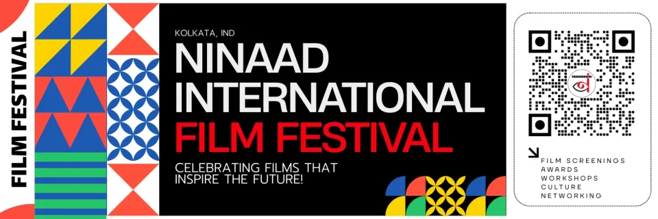 Ninaad International Film Festival festival banner