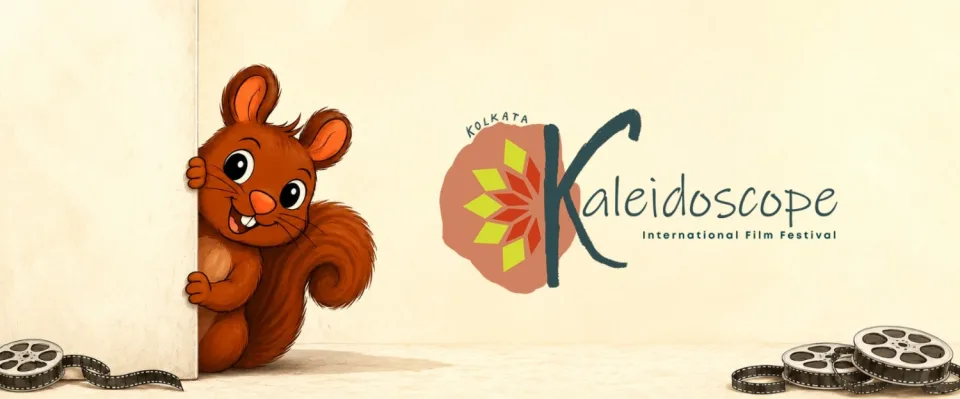 Kolkata Kaleidoscope International Film Festival festival banner