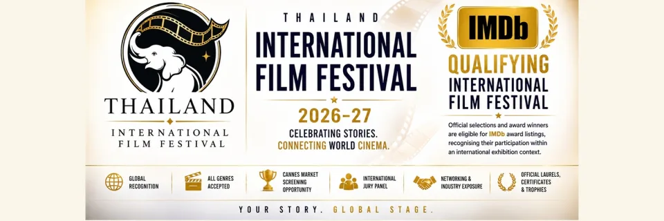Thailand International Film Festival festival banner