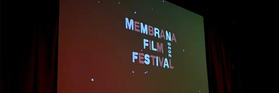 Membrana Film Festival festival banner