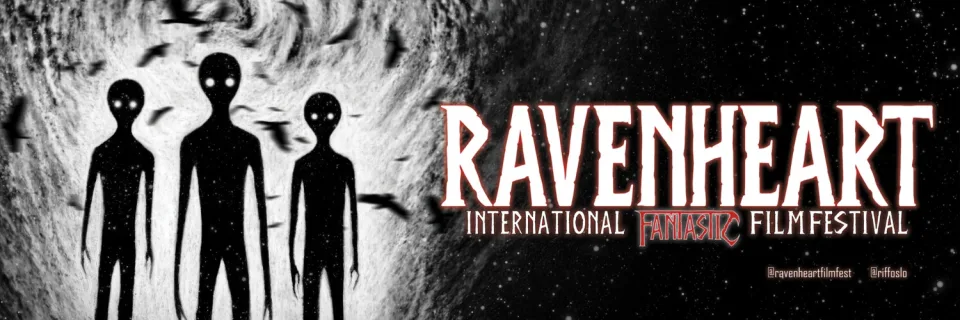 Ravenheart International Film Festival festival banner