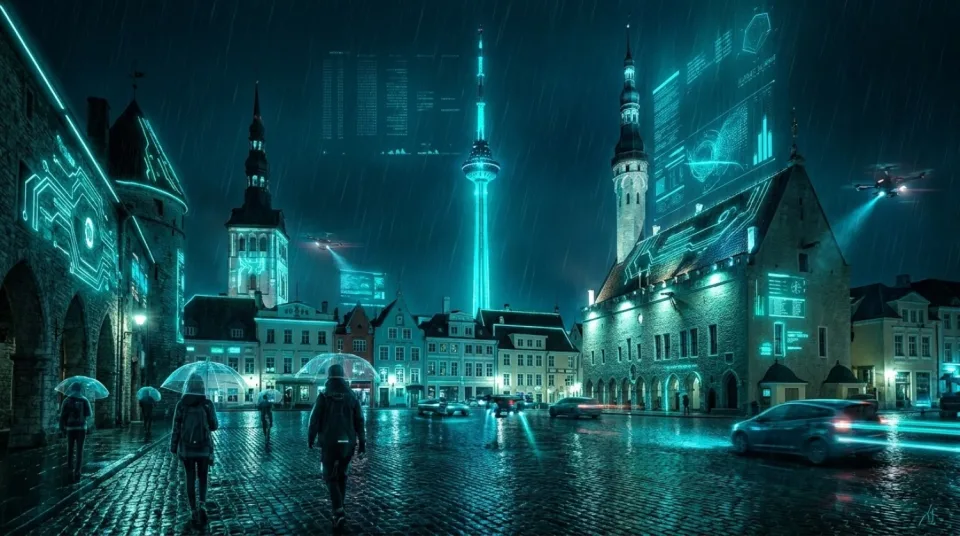Upstream AI Short Film Festival festival banner