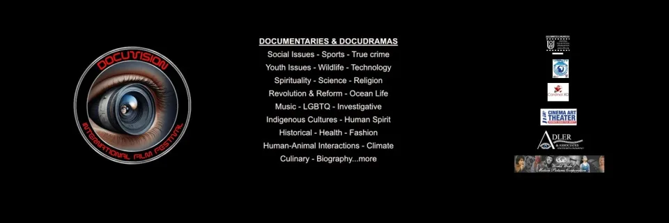 DocuVision International Film Festival festival banner
