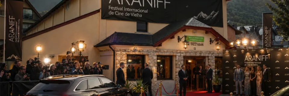 Vielha International Independent Film Festival festival banner