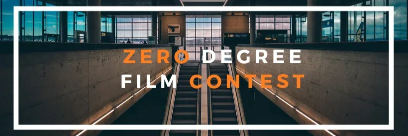 Zero Degree Film Contest festival banner