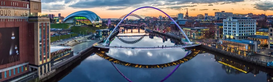 Gateshead International Film Festival festival banner