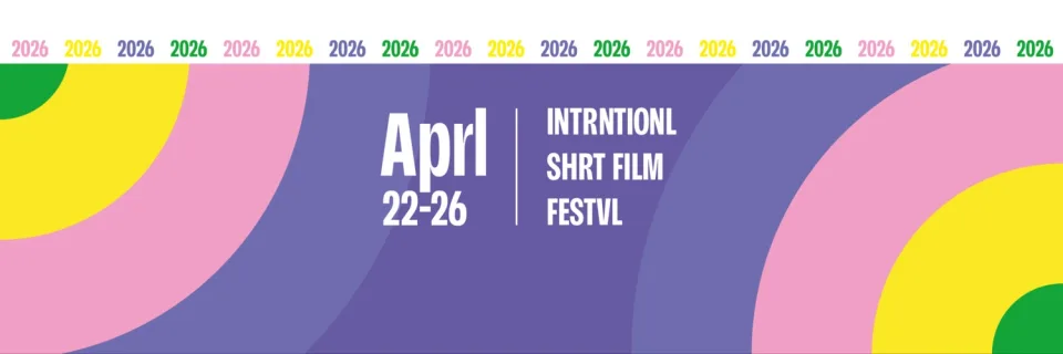 Bref International Short Film Festival festival banner