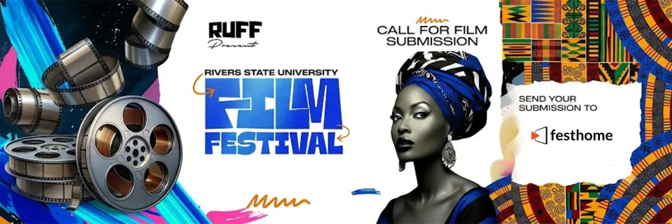 Rivers State University Film Festival festival banner
