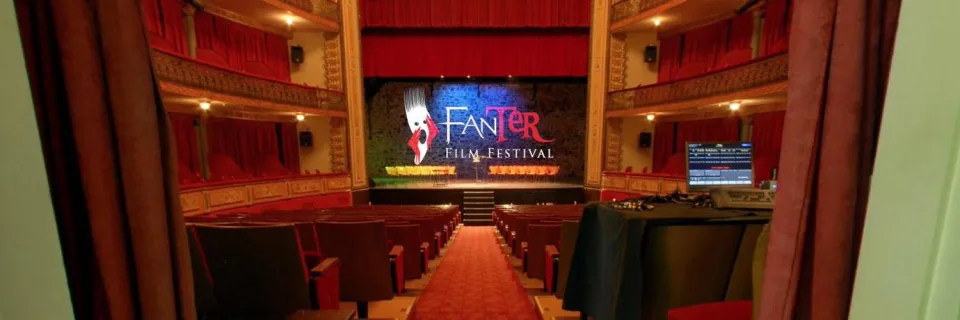Fanter Film Festival festival banner