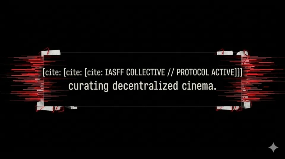 International AI Short Film Festival festival banner