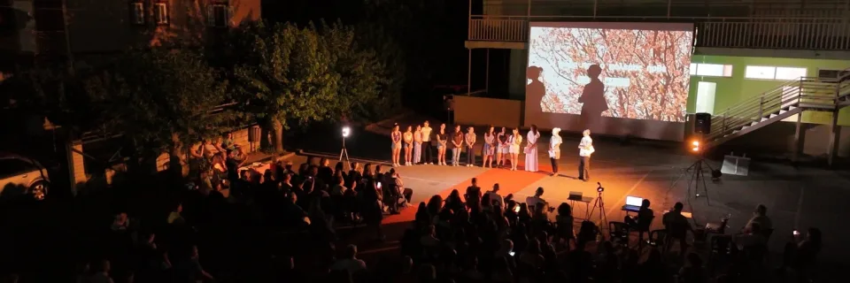 Leda`s Monologues International Film Festival festival banner