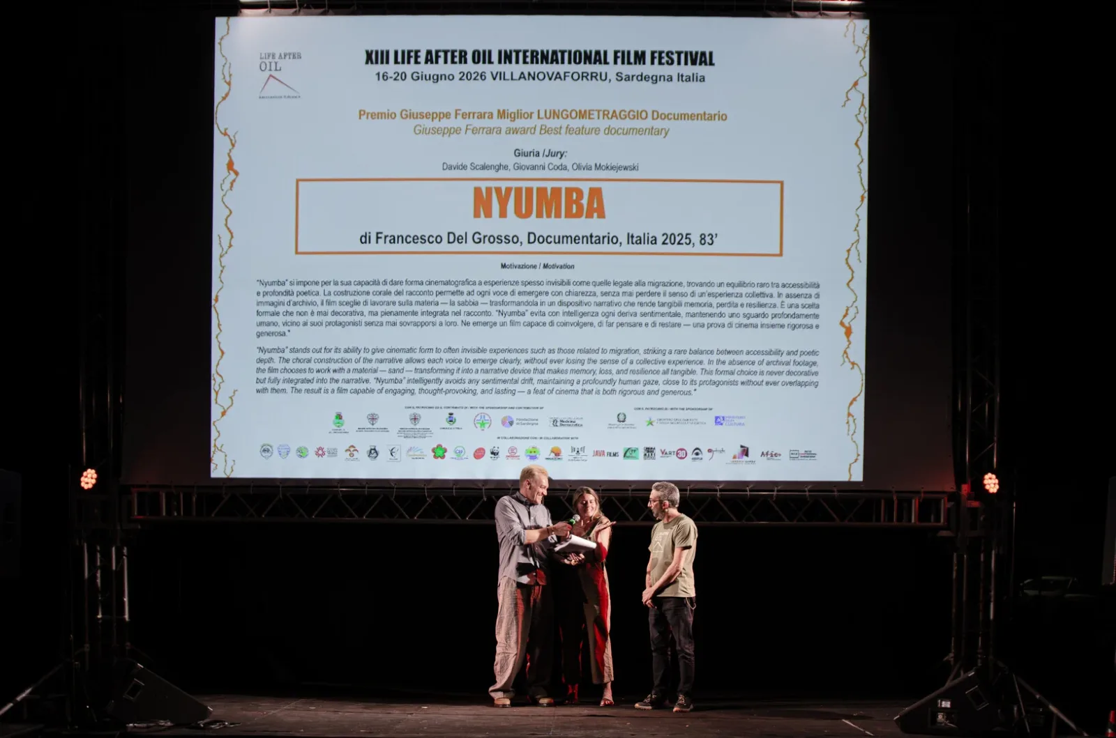 LIFE AFTER OIL International Film Festival