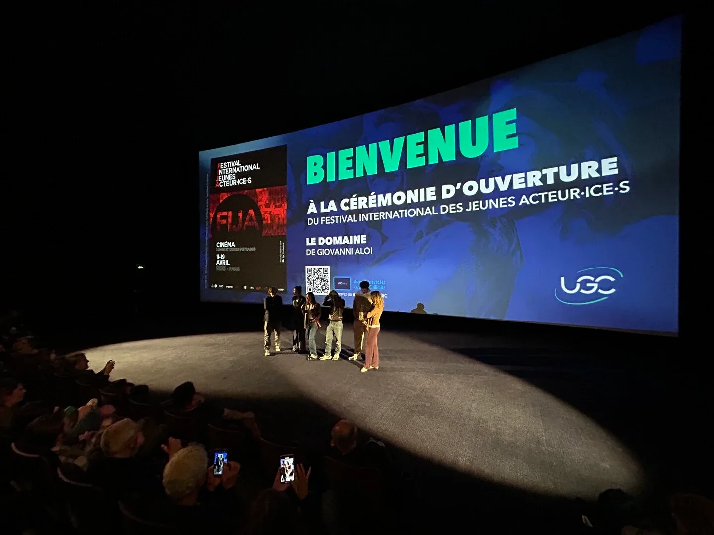 Paris new generation actors/actresses international film festival