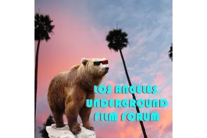 LA Underground Film Forum logo