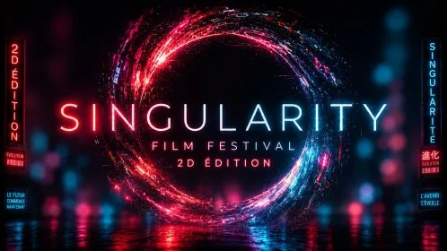 SINGULARITY FILM FESTIVAL logo
