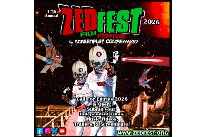 Zed Fest Film Festival & Screenplay Competition 2026 logo
