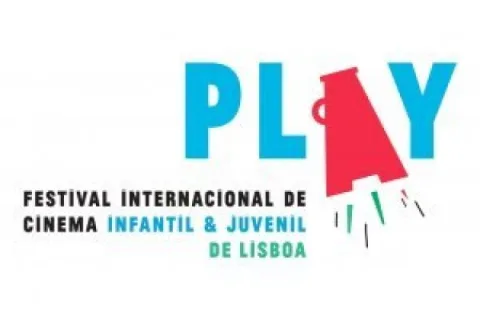 PLAY - Festival Internacional de Cinema Infantil e Juvenil de Lisboa logo