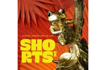 Festival Internacional de Cine Shorts Costa Rica logo