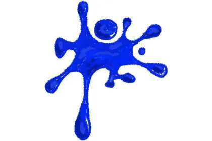 Bleu Paris Festival de Court Métrage logo
