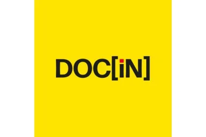DOC[iN] - Viana International Documentary Film Festival logo