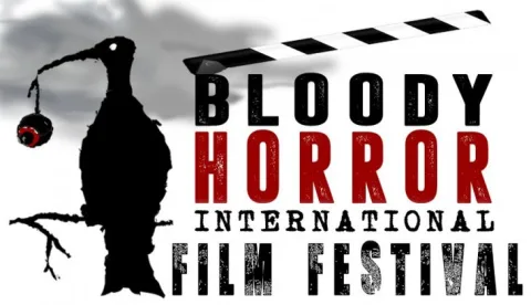 Bloody Horror International Film Festival logo