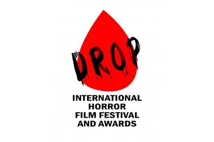 International Horror, Action and Fantastic Film Festival & Awards “drop“ logo