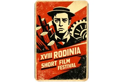 Festival de Cortometrajes Rodinia logo