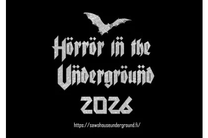 Horror In The Underground: Halloween Film Festival logo