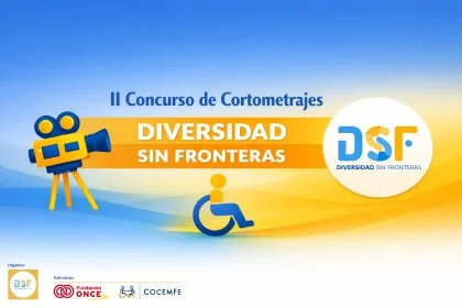 II Concurso De Cortometrajes De Diversidad Sin Fronteras logo