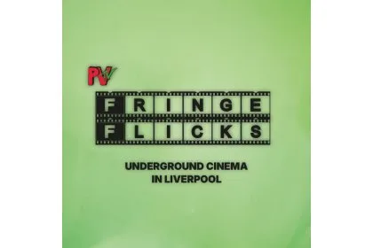 PVTV Fringe Flicks logo