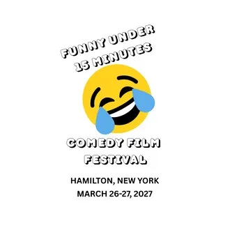 Funny Under Fifteen Minutes Comedy Film Festival logo