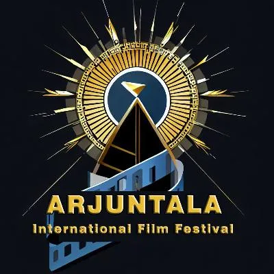 Arjuntala International Film Festival logo