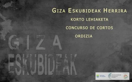 CONCURSO DE CORTOS GIZA ESKUBIDEAK HERRIRA (Spain) logo