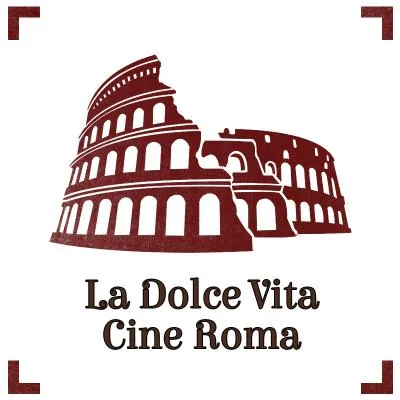 La Dolce Vita Cine Roma 9.9 logo