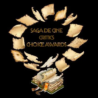 SAGA DE CINE CRITICS CHOICE AWARDS 9.5 logo
