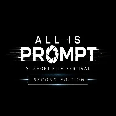 AI film festival All is prompt Artificial Intelligence - Inteligencia artificial 0.0 logo