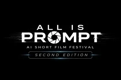 All Is Prompt Artificial Intelligence Ai Film Festival 2nd Edition - Inteligencia artificial logo