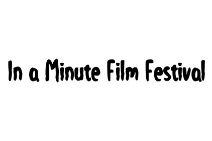In A Minute Film Festival logo